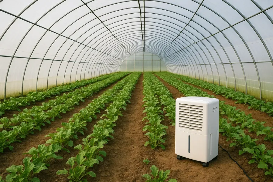 Déshumidificateur thermodynamique pour serre